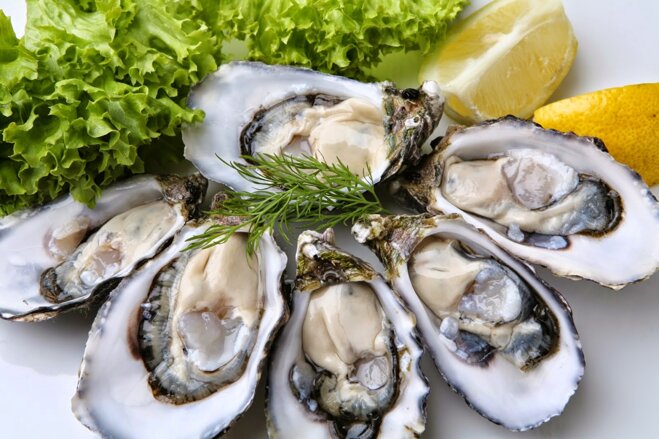 Thành phần chính của Oyster Man là hàu biển rất tốt cho sức khỏe sinh lý nam giới