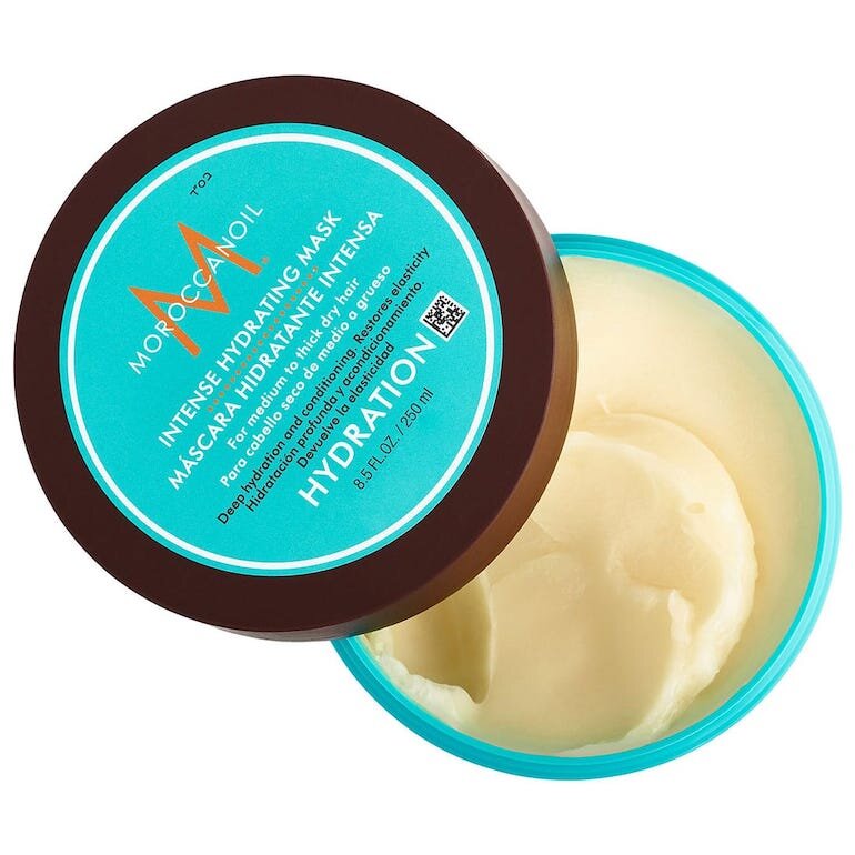 Kem ủ tóc tốt Moroccanoil Intense Hydrating Mask đàn hồi tóc nhanh