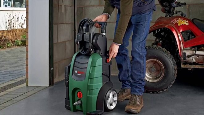 máy xịt rửa áp lực Bosch