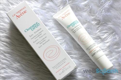 Kem trị mụn Avène Cleanance Expert Acne Cream 