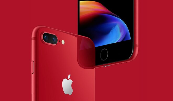 iPhone 8 64GB thiết kế sang trọng, thời trang