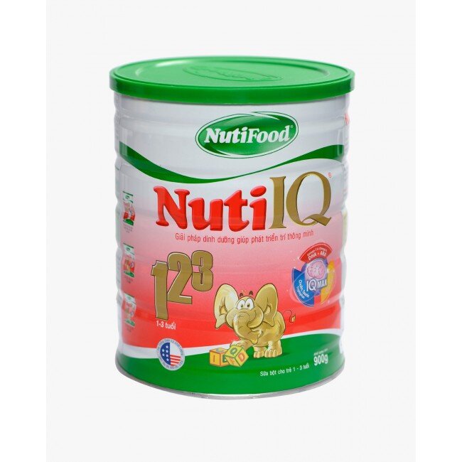 Sữa bột Nuti IQ 123 Gold - 900g