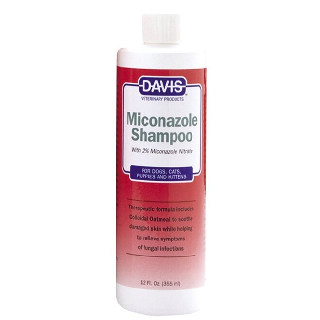 Sữa tắm trị nấm da ở mèo Davis Miconazole