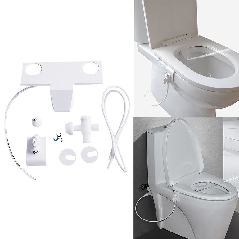 Vòi xịt rửa Takaio Bidet được thiết kế thông minh, dễ dàng sử dụng với nút vặn nước có nhiều chế độ phun khác nhau