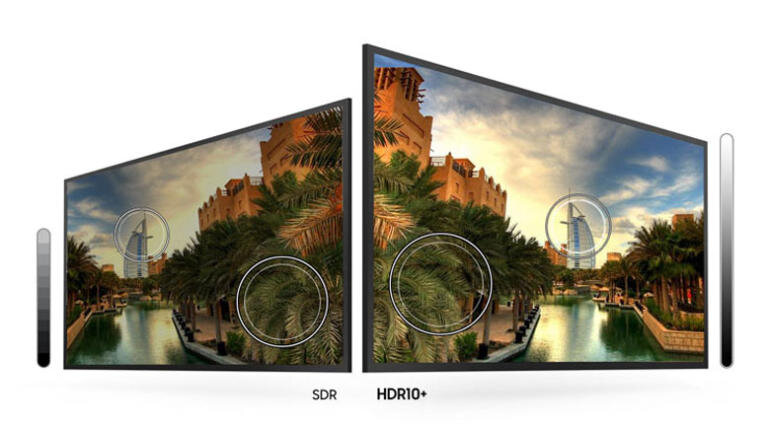 Công nghệ HDR10+ hình ảnh rõ nét đến từng chi tiết