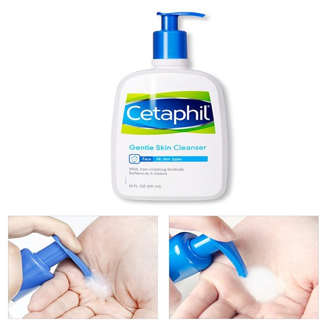 sữa rửa mặt Cetaphil