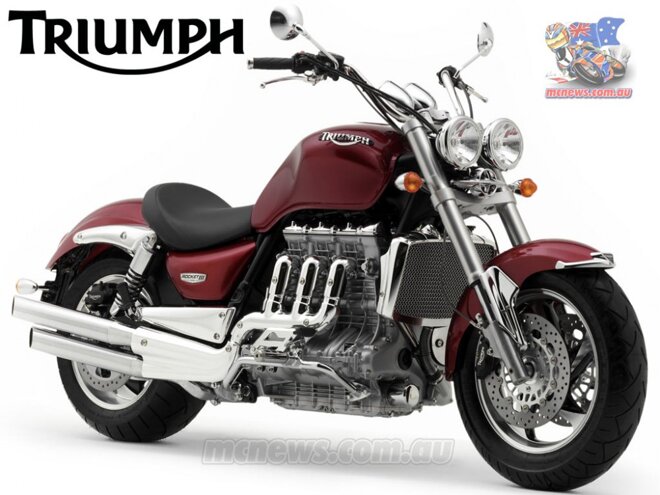 Triumph Rocket III 2300​