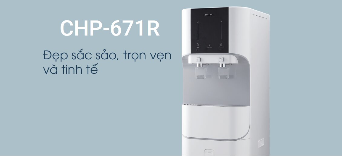 Máy lọc nước Coway CHP-671R 