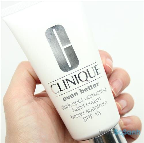 Kem dưỡng da tay Clinique Even Better Dark Spot Correcting Hand Cream