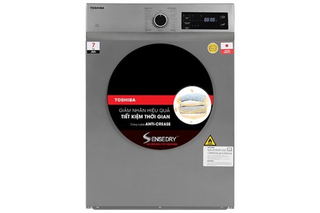 Máy sấy quần áo Toshiba 7kg TD-H80SEV giá chỉ 4,65 triệu mà chất lượng rất tốt