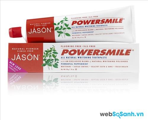 Kem đánh răng tự nhiên Jason Powersmile