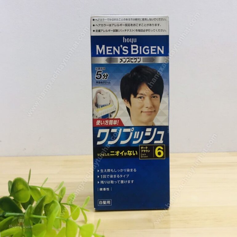 Thuốc nhuộm tóc Bigen Men's