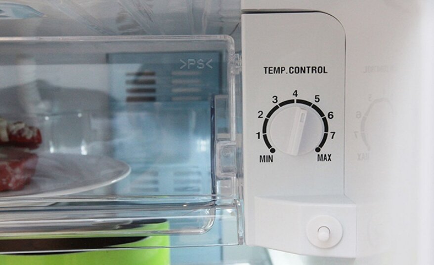 Hướng dẫn cách đặt và điều chỉnh nhiệt độ ngăn mát tủ lạnh Panasonic ngăn đá trên