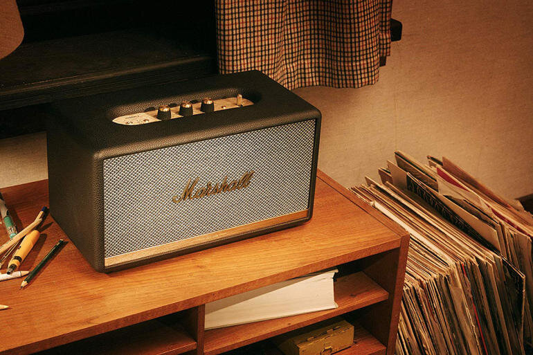 Loa Marshall Stanmore 2 được thiết kế với âm thanh Stereo toàn dải với 2 đường tiếng ¾ inch,