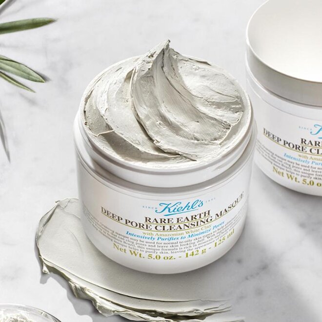 Mặt nạ cấp ẩm Kiehl’s Rare Earth Deep Pore Cleansing Masque