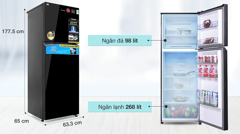 Tủ lạnh Panasonic giá rẻ