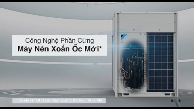 6 điểm cộng nổi bật của dàn nóng Daikin 18 Hp Rxq18aym