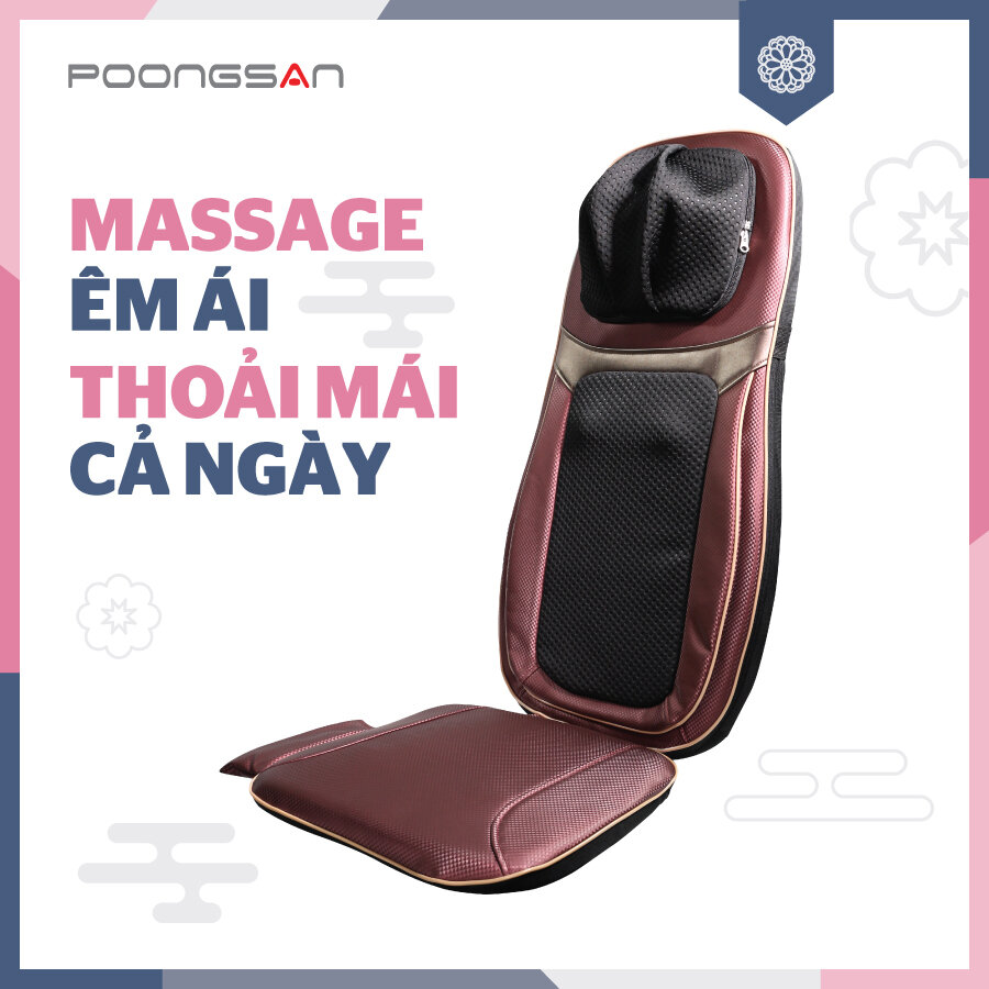 Ghế massage giá rẻ khoảng 10 triệu