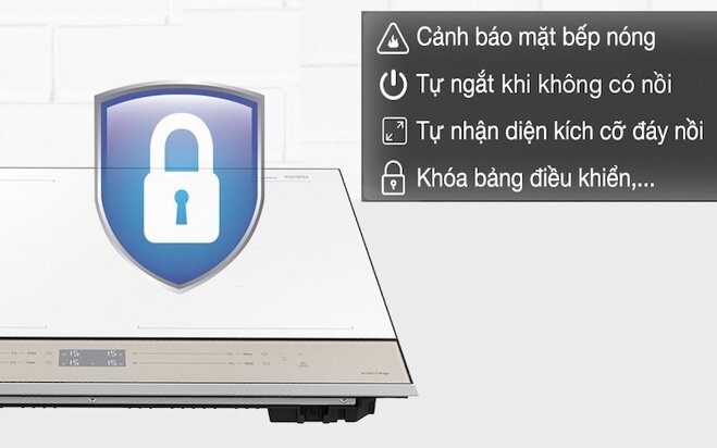 Khám phá Samsung Bespoke NZ64B5067YY/SV: Bếp từ đa năng cho mọi gia đình