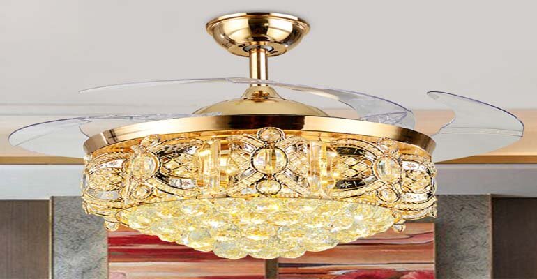 Quạt trần đèn Nữ Hoàng 1812-R6145