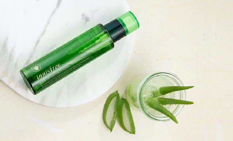 Xịt khoáng Innisfree Aloe Revital Skin Mist