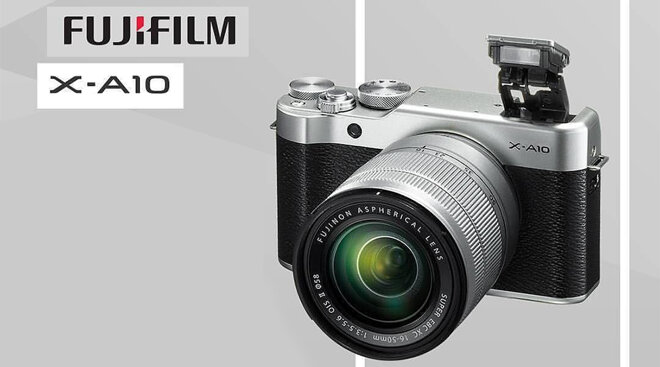 Fujifilm là máy ảnh không gương lật dành cho những người mới sử dụng