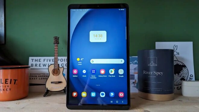 Mặt trước Samsung Galaxy Tab A9