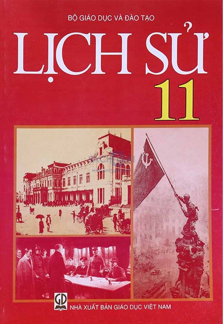 Hình thức truyền đạt của sách lịch sử 11 chưa phong phú