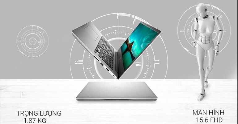 thiết kế dell inspiron 7591-kj2g41