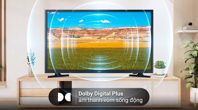 Đánh giá tivi Samsung 32T4202 - Một trong những tivi kích thước nhỏ tốt nhất hiện nay