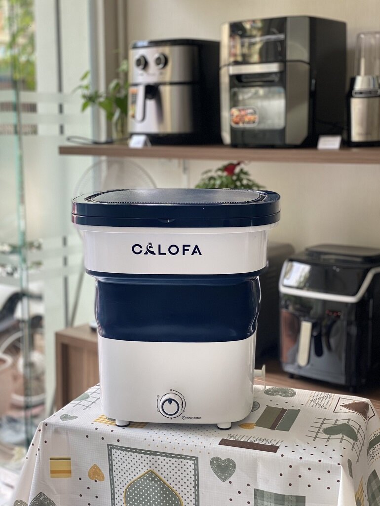 Máy giặt mini Calofa 3kg có thể gấp gọn được