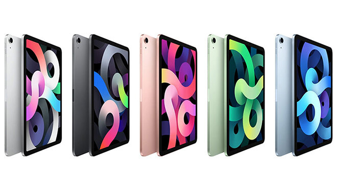 Ipad Air 4 - kế thừa một số tính năng của iPad Pro với mức giá dễ chịu