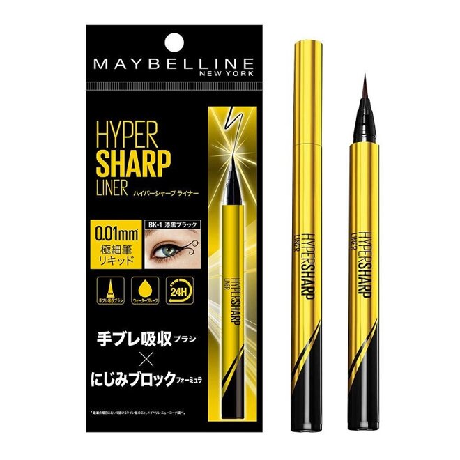 Dòng bút kẻ mắt nước Maybelline được yêu thích