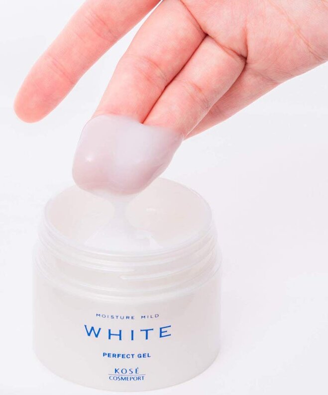 Kem dưỡng da ban ngày Nhật bản Kose Moisture Mild White