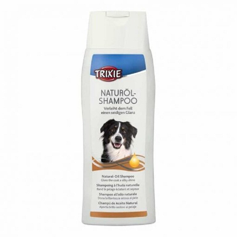 Sữa tắm trị hôi cho chó Trixie Natural Shampoo