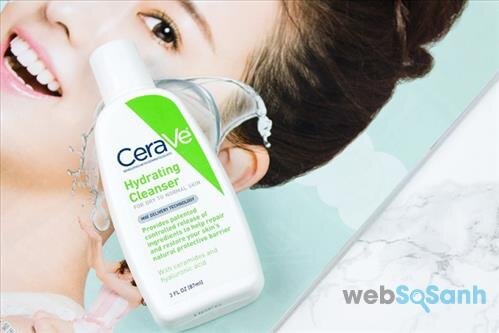 Sữa rửa mặt CeraVe Hydrating Cleanser