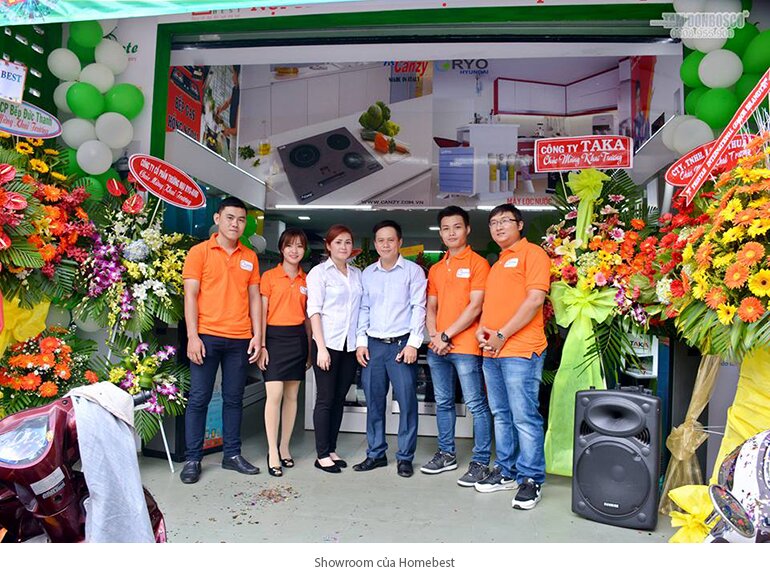 bếp từ homebest