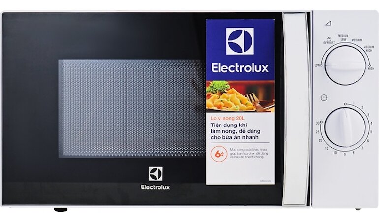 Lò vi sóng Electrolux EMM2023MW thuộc thương hiệu Electrolux.