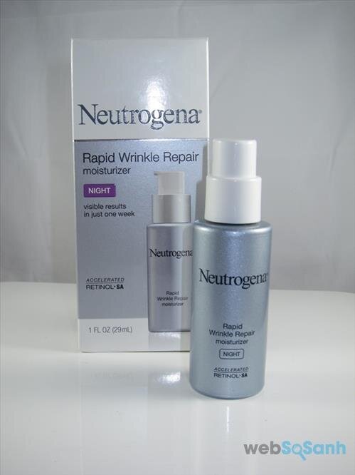 Neutrogena Rapid Wrinkle Repair Moisturizer SPF 30