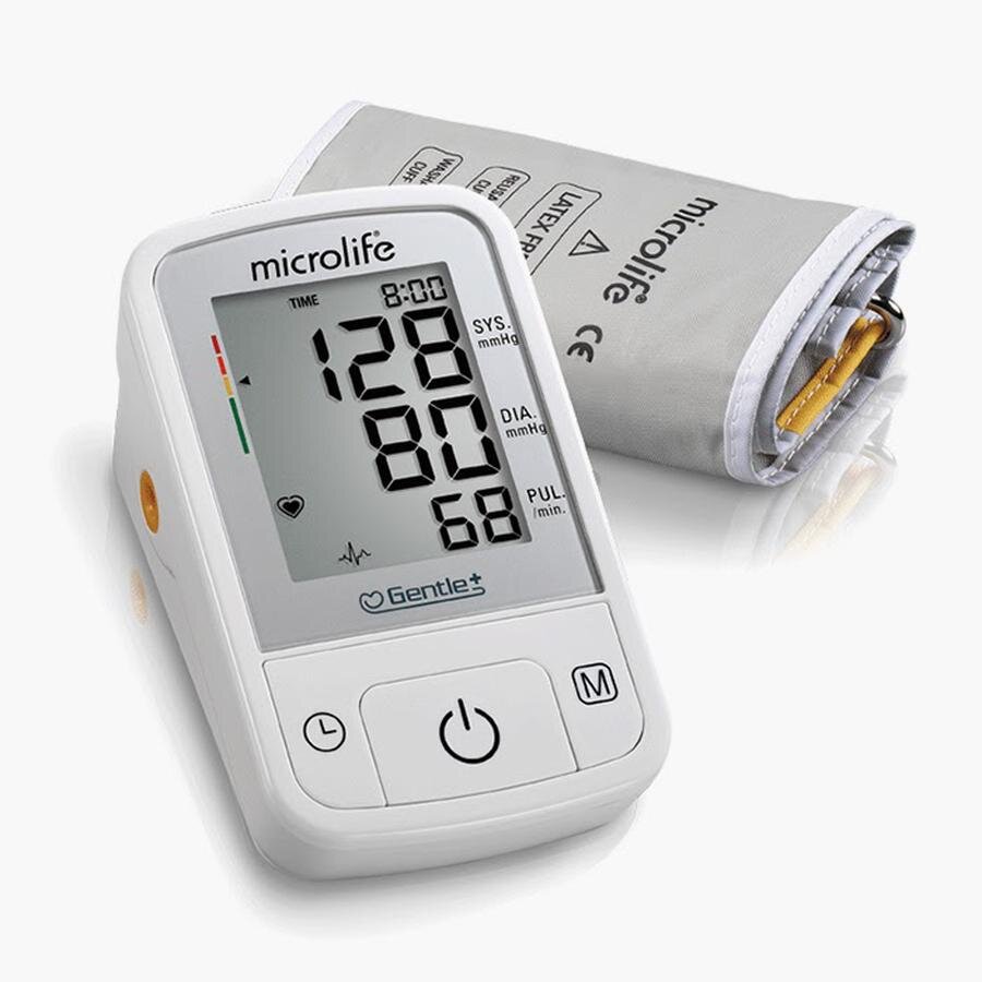 Sử dụng máy đo huyết áp Microlife cho kết quả chuẩn xác