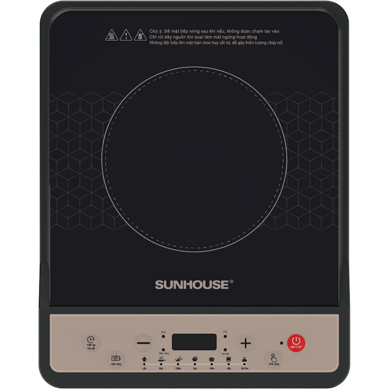 Bếp từ Sunhouse đơn SHD6160