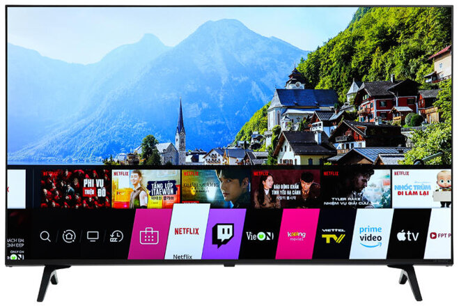 Smart Tivi Nanocell LG 4k 43 inch 43NANO75TPA sử dụng hệ điều hành WebOS 6.0