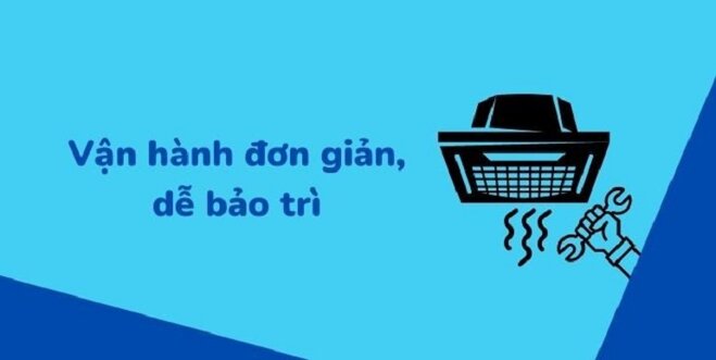 lắp đặt điều hòa âm trần cho nhà xưởng