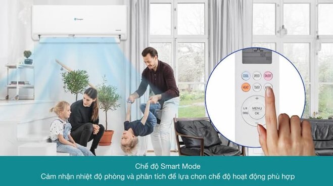 Điều hòa Casper 9000btu 1 chiều Inverter GC-09IS32