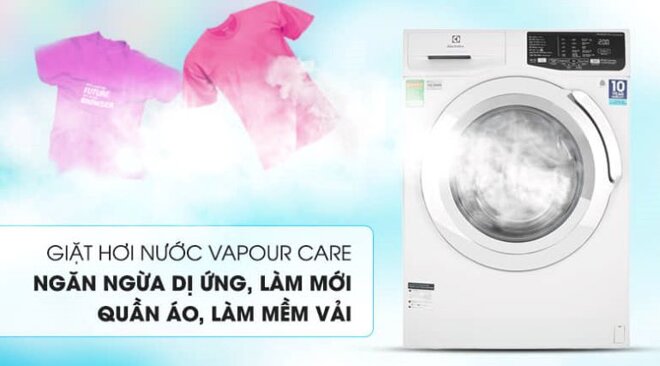 Máy giặt cửa trước Electrolux 9Kg EWF9025BQWA