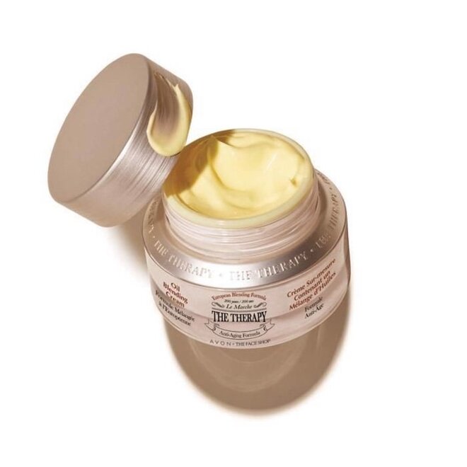 The Therapy Anti-Aging No Shine Hydrating Cream