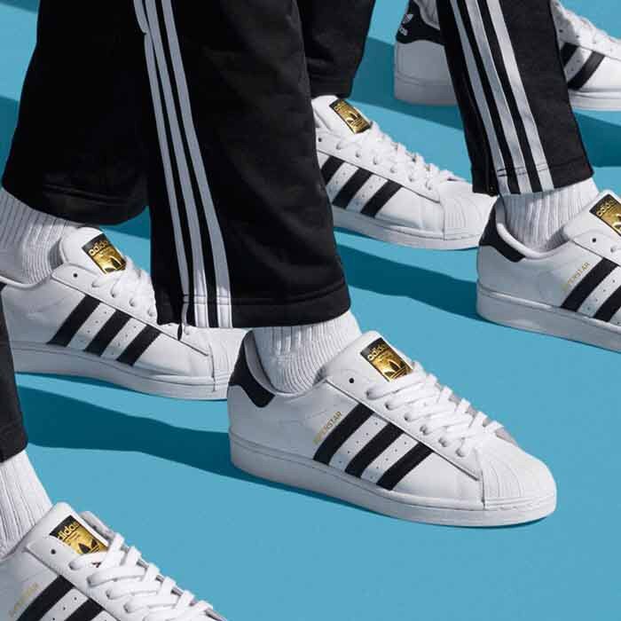 Hãng giày thể thao nữ cao cấp - Adidas