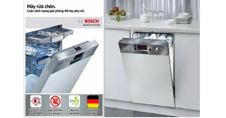 kích thước máy rửa bát bosch serie 8