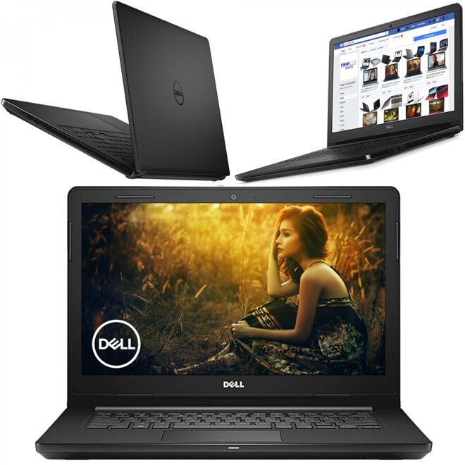 Màn hình laptop Dell Inspiron 14 3467 cho trải nghiệm hình ảnh khá tốt