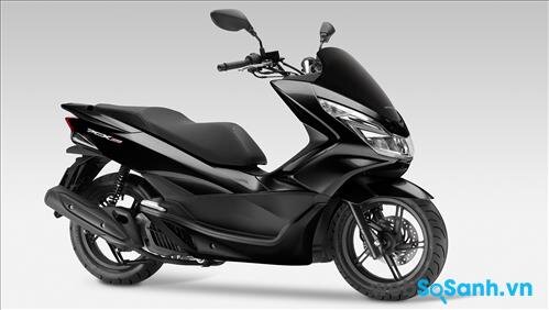 PCX 2014 có phiên bản đen nhám rất đẹp mắt